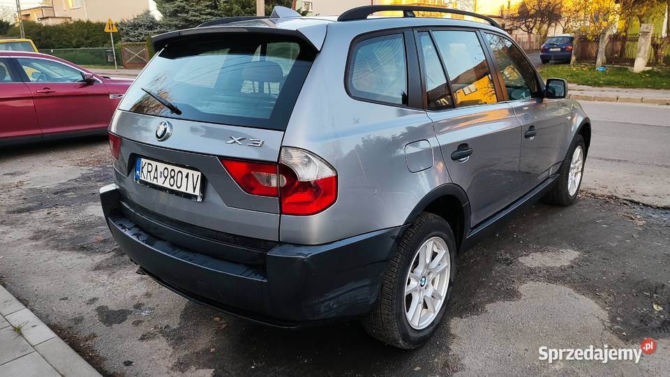 BMW X3 20d xDrive 4x4 Brązowe skóry Ładny stan Bydgoszcz