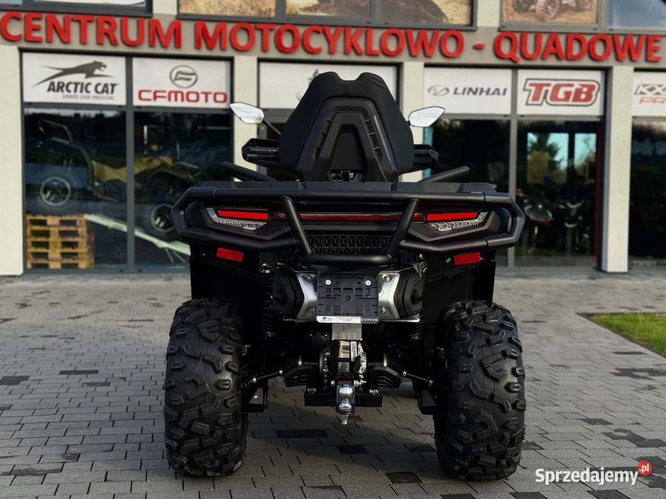QUAD CF MOTO CFORCE 850 TOURING T3b CZARNY Głogoczów sprzedam