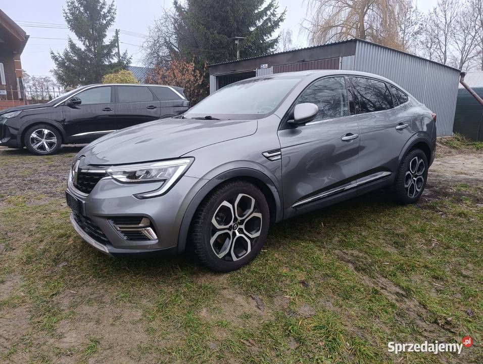 Renault Arkana 16 E tech hybryda śląskie Jastrzębie-Zdrój sprzedam