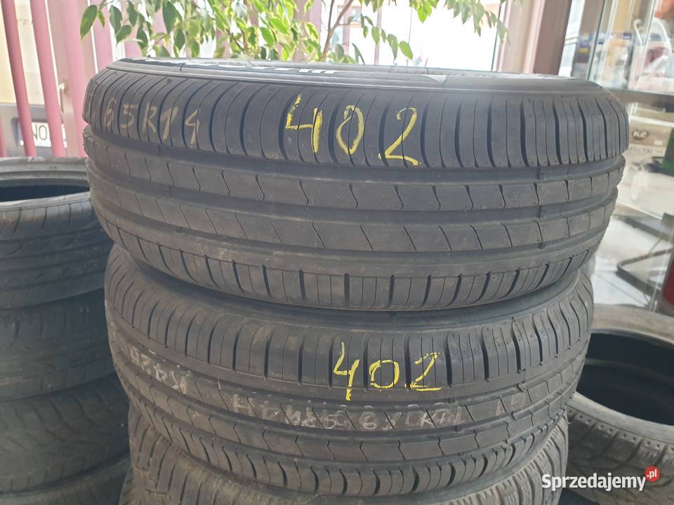 Opony Hankook Kinenergy Eco lato 18565R14 Hankook warmińsko-mazurskie