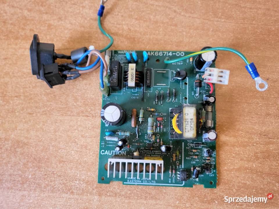 Moduł zasilania AK6671400 made in Japan Włodawa sprzedam