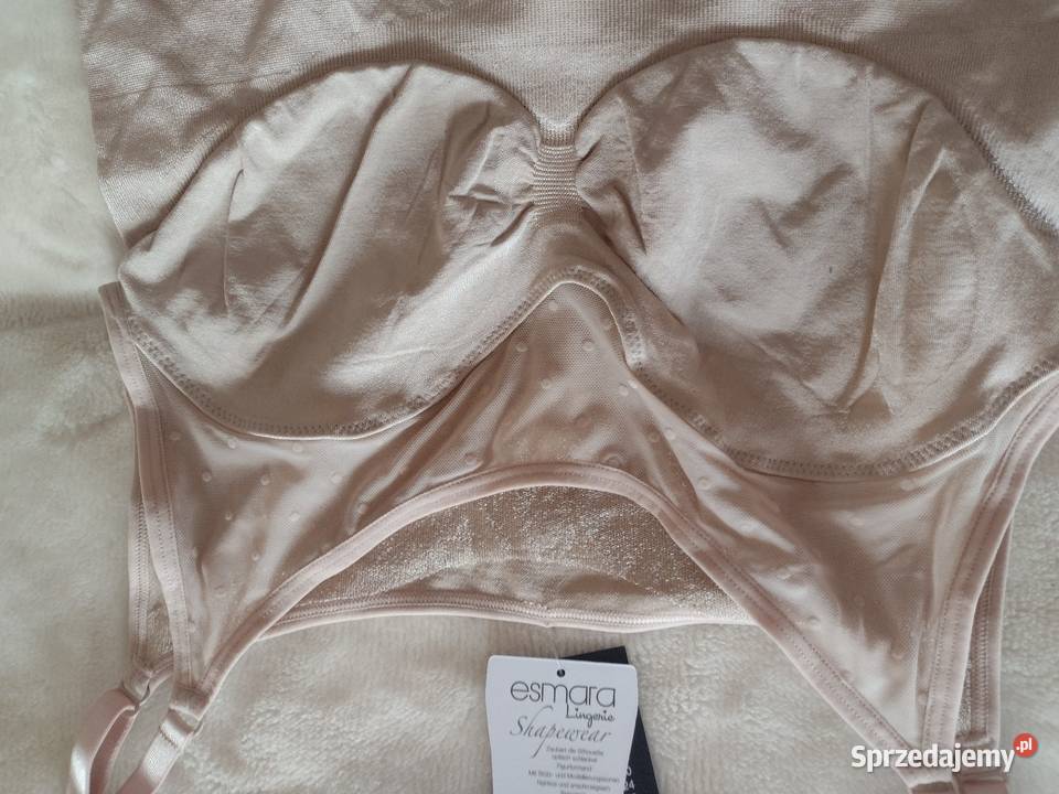 42XL Ekskluzywne body modelujące z koronką NOWE Kraków