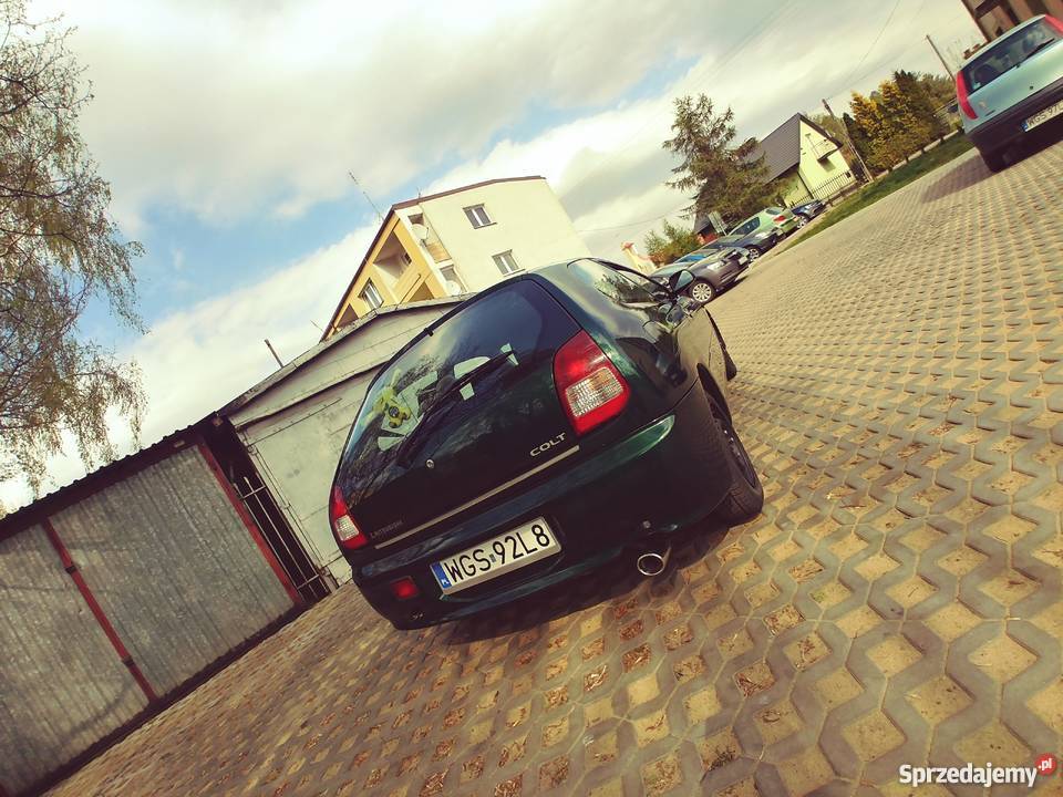 Sprzedam Mitsubishi Colt Hatchback mazowieckie Gostynin sprzedam