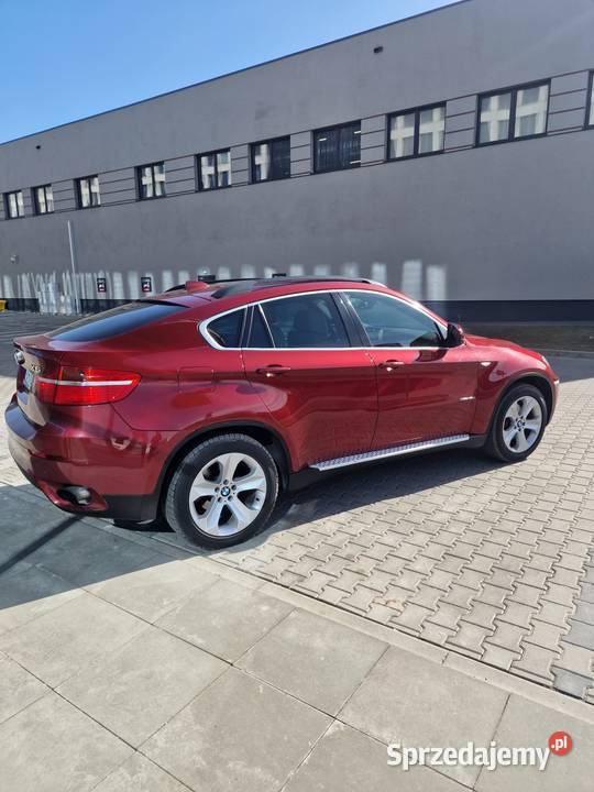 BMW X6 xDrive40d SALON POLSKA ZAMIANA 306KM Lublin