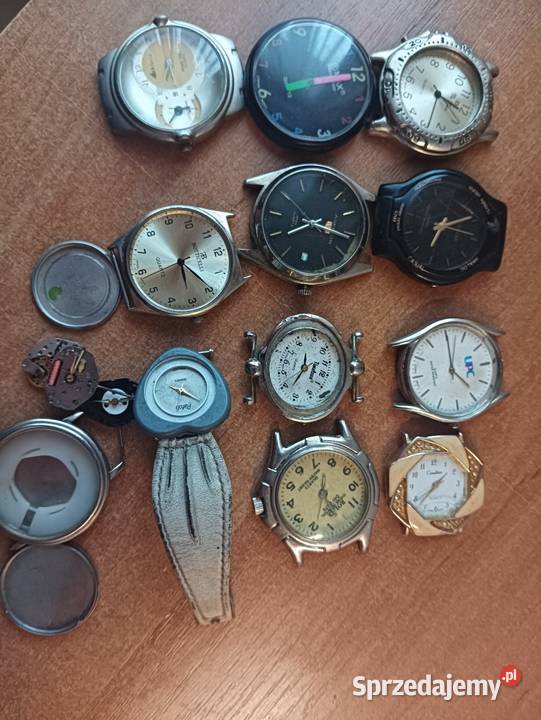 Sprzedam zegarki damskie męskie