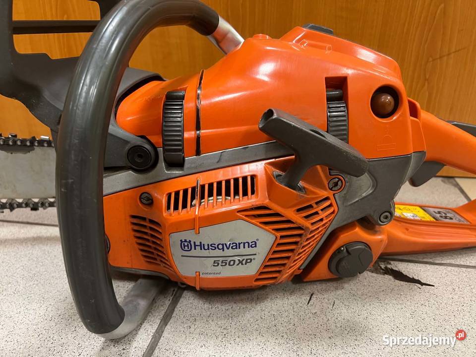 Profesjonalna Pilarka Spalinowa Husqvarna 550 XP Elbląg