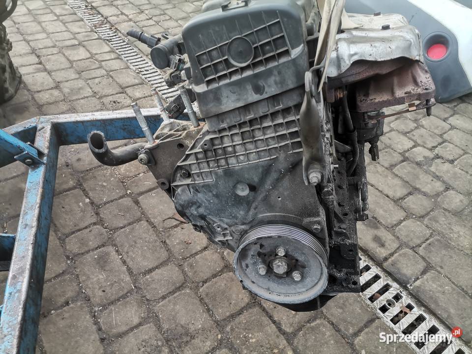 PEUGEOT 206 14 8V 75 SILNIK KFW TEST POMIAR osobowe Silniki i osprzęt Nowy Sącz sprzedam