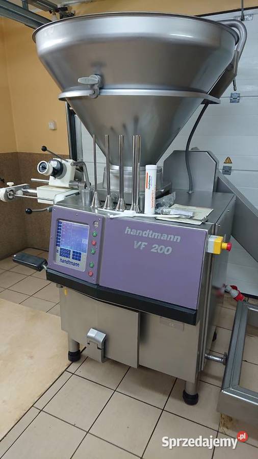 Nadziewarka Handtmann VF 200 sprzedam
