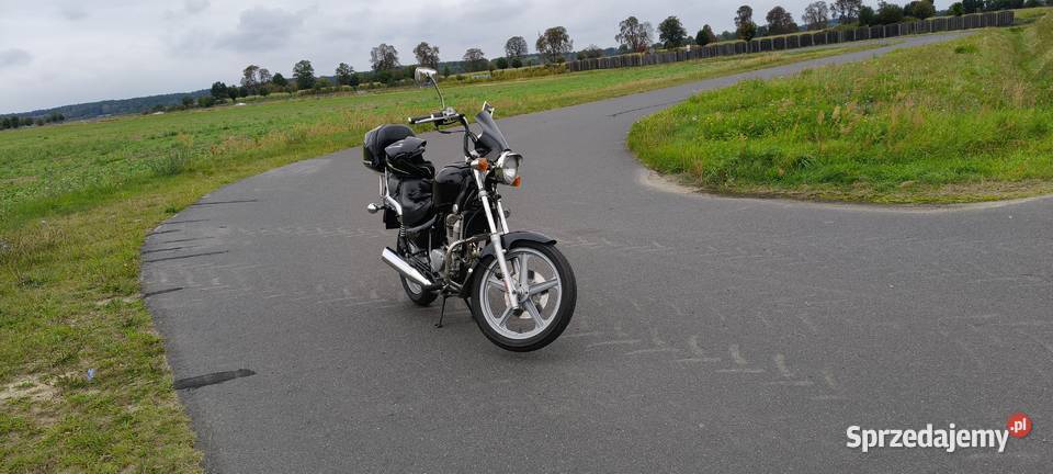 Motocykl Hyosung ga 125 Trzemeszno Lubuskie