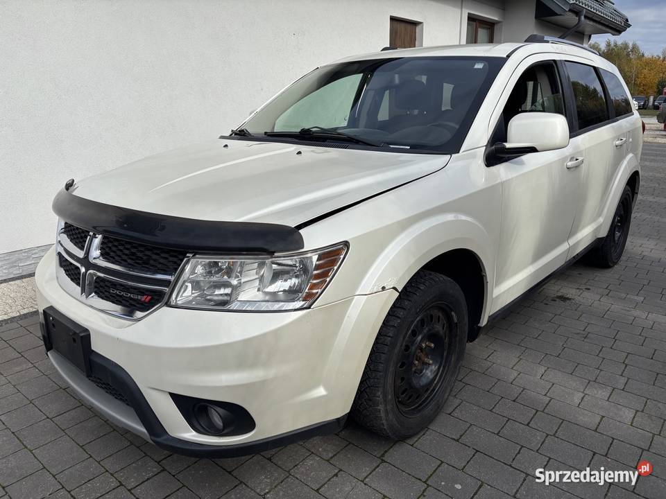 Dodge Journey 2012 36 7 osobowy lekko uszkodzony Sulejówek