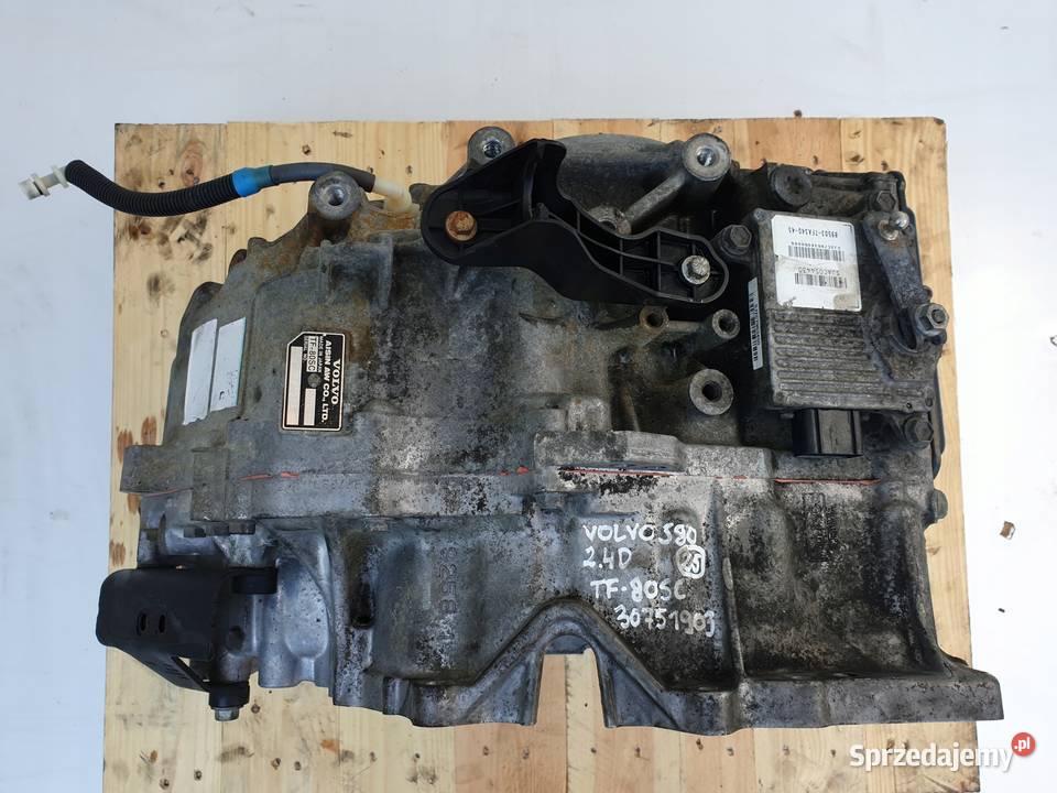 Volvo S60 II V60 24 D D5 SKRZYNIA BIEGÓW Rudka sprzedam