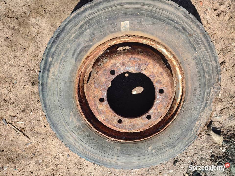 Felga opona zimowa Michelin XDE2 24570 175 Książ Wielkopolski