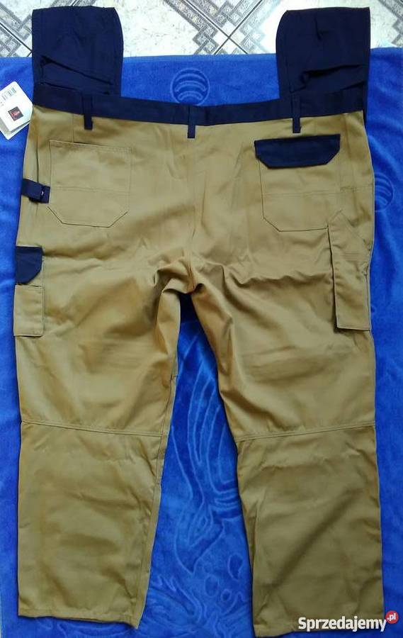 Mascot spodnie robocze monterskie 72 szer pasa