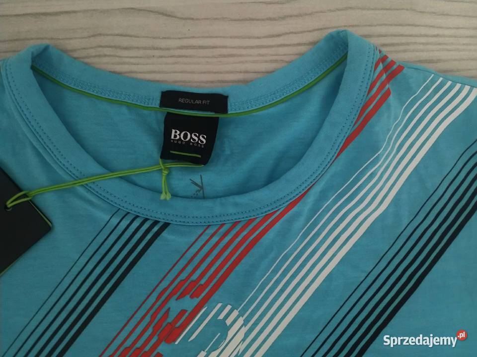 Koszulka Hugo Boss męska rozmiar L Szczecin
