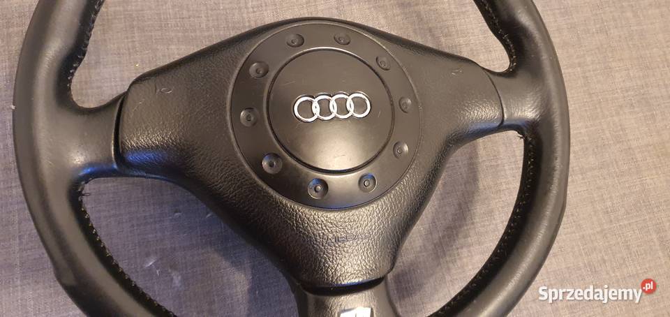 kierownica audi a6 c4 s6 c4 100 a8 v8 ładna wys Wyposażenie wnętrza mazowieckie