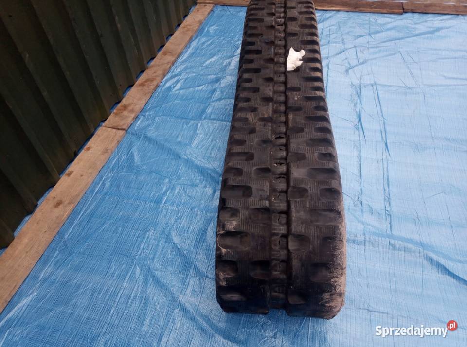 Gąsienica Gumowa Bobcat Jcb Kubota Takeuchi