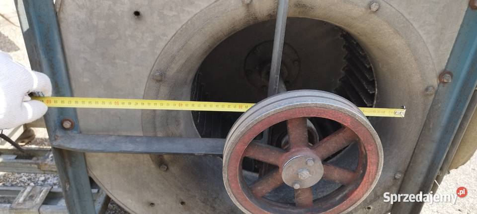 Wentylator promieniowy 9kW Pszczyna