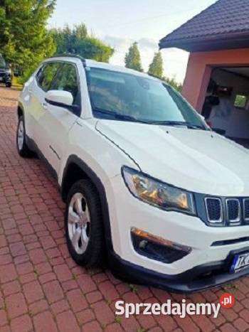 Jeep Compass 20 diesel 150 2017r świętokrzyskie Łagów