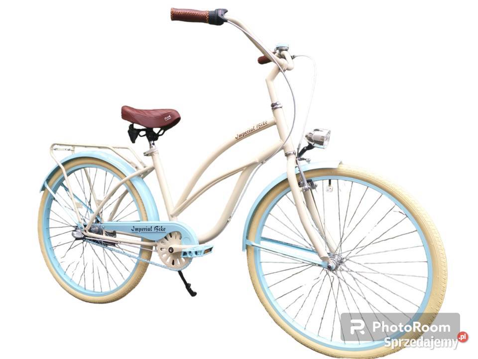 Rower miejski cruiser Imperial Bike 28 DARMOWA Włocławek