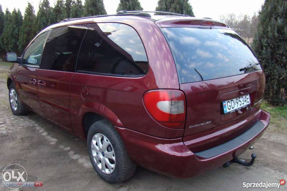 grand voyager 2001 lx