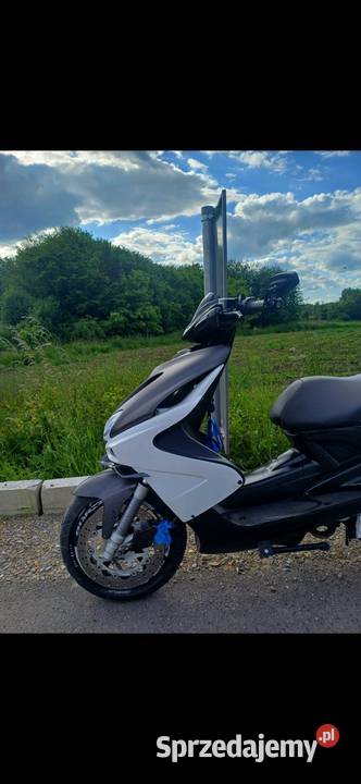 Yamaha aerox 77cc 2011r