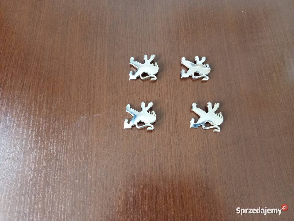 EMBLEMATY na felgi Peugeot 4 Bielsko-Biała sprzedam
