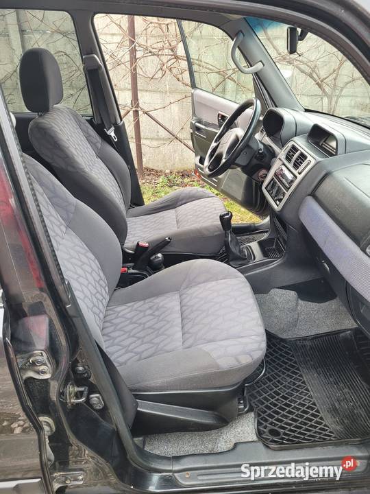 Mitsubishi Pajero Pinin 20 GDI hak nieuszkodzony sprzedam