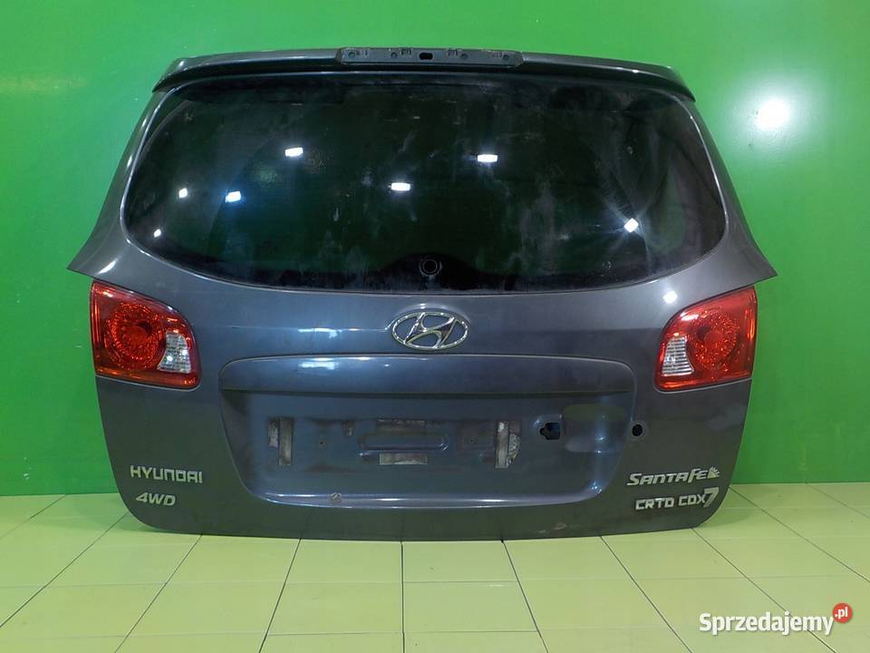 HYUNADI SANTA FE II 22 CRDI 08r 5D klapa tyl mazowieckie Suków