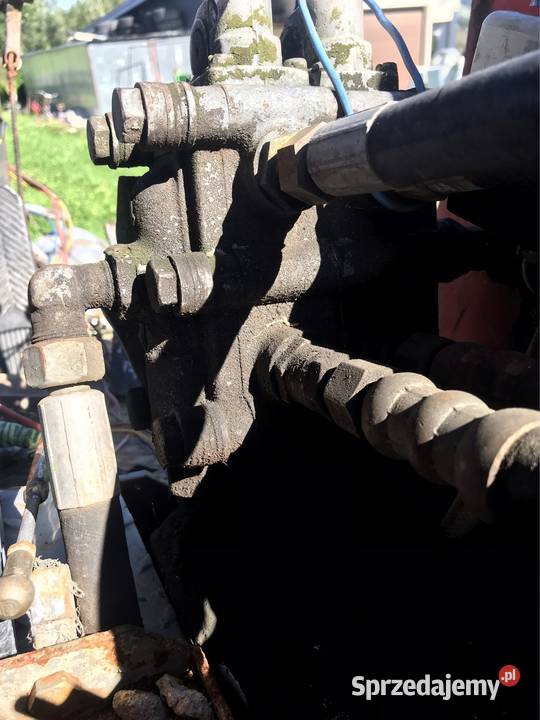 Rozdzielacz hydrauliczny Rozdzielacze