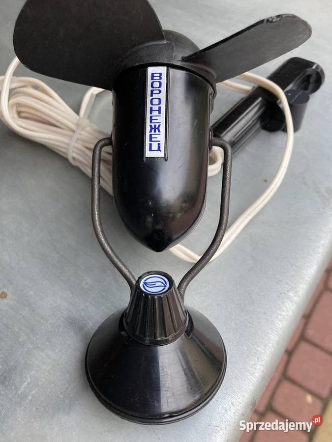 Wiatraczek samochodowy PRL Akcesoria Ożarów Mazowiecki