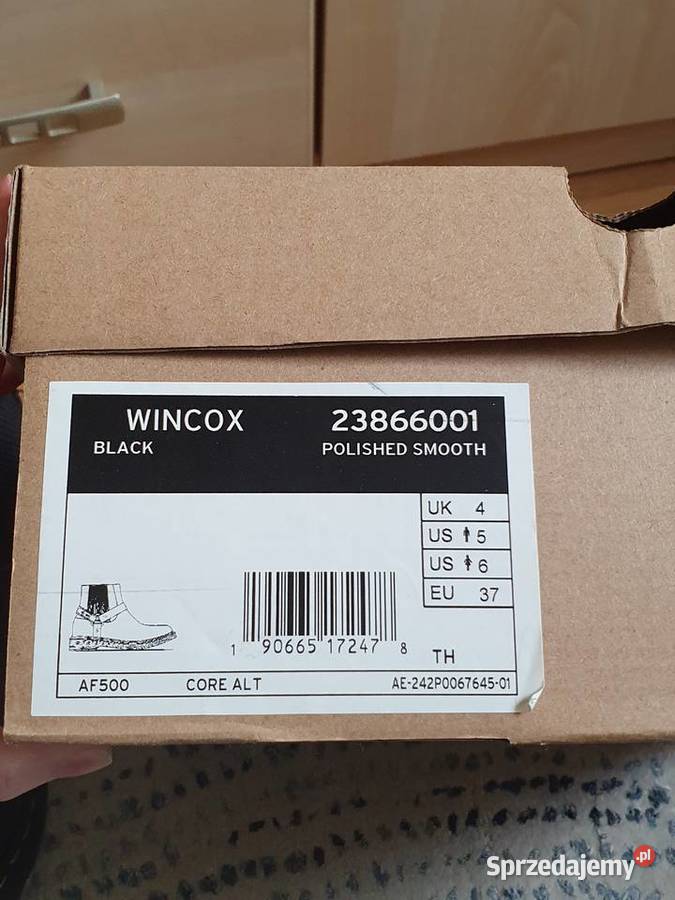 Dr Martens Wincox Chelsea sztyblety skórzane małopolskie