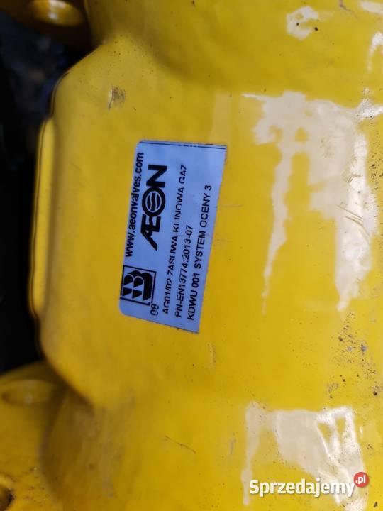 Zasuwa klinowa kołnieżowa do Gazu Łódź sprzedam