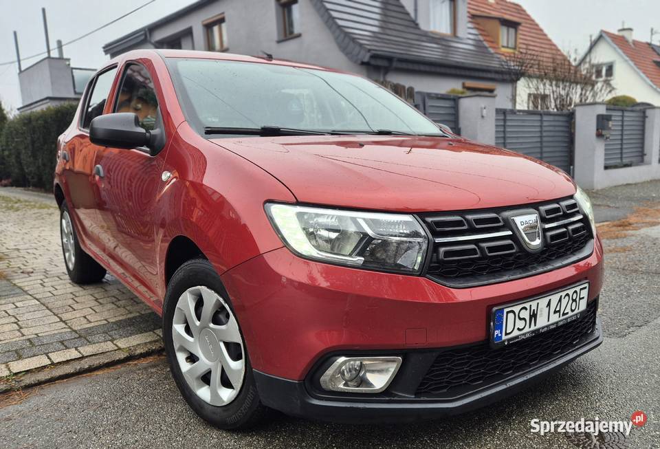 Zadbana Dacia Sandero Lift Led Serwisowana 999cm3 Świdnica