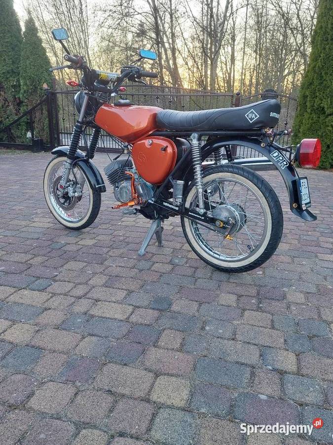 Simson s5160cc Simson Bobrzany