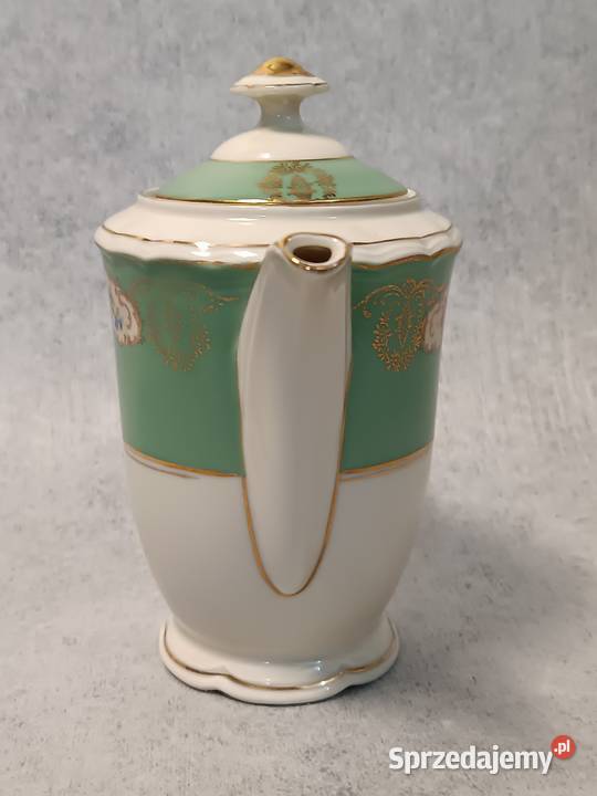 Środek Stołu Sygnowany Garnitur Art Deco Bukiety zachodniopomorskie Dobrzany sprzedam