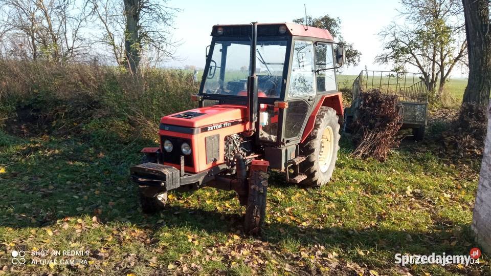 Zetor 7711 Skrzynia biegów Manualna Wągrowiec