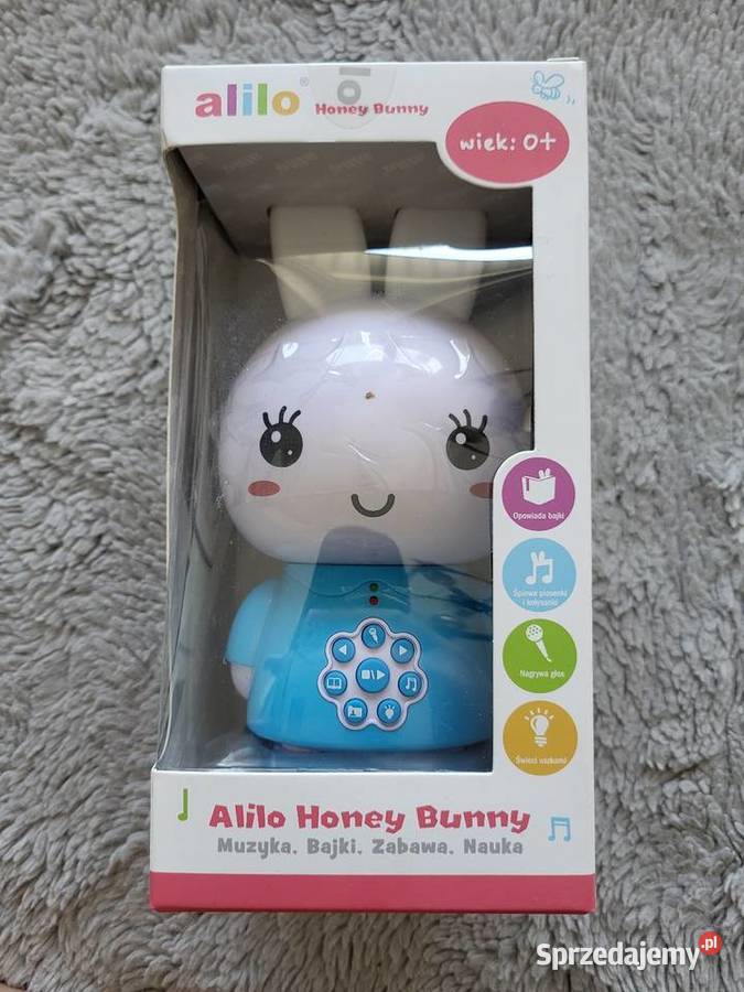 Alilo króliczek honey bunny Dla niemowląt Częstochowa sprzedam