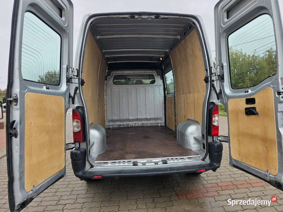 Renault Master 2007r Furgon fvat SUPER STAN garażowany