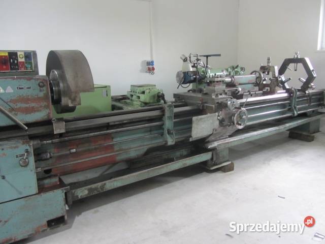 TOKARKA TOKARNIA SN55 B 4000 mm Z REZERW Pleszew