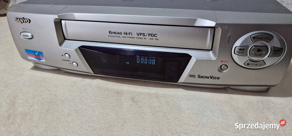 magnetowid Video Sanyo VHR769 VHR 769 Międzychód