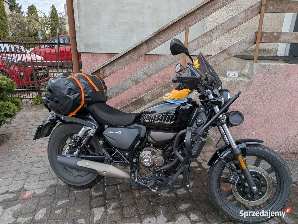QJ MOTOR SRV125CC 2025R Białystok