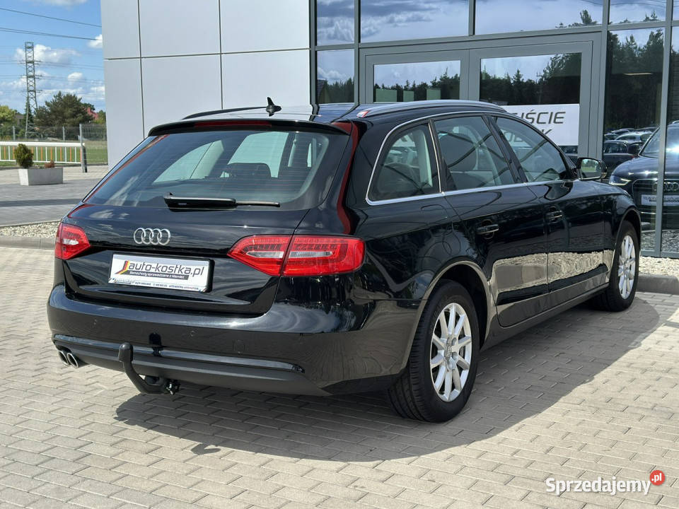 Audi A4 8xAlu Skóra Grzane fotele Xenon EleKlapa światła LED A4