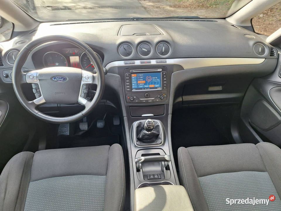 Ford S 20 TDCI Business Edition 7Sitzer I śląskie