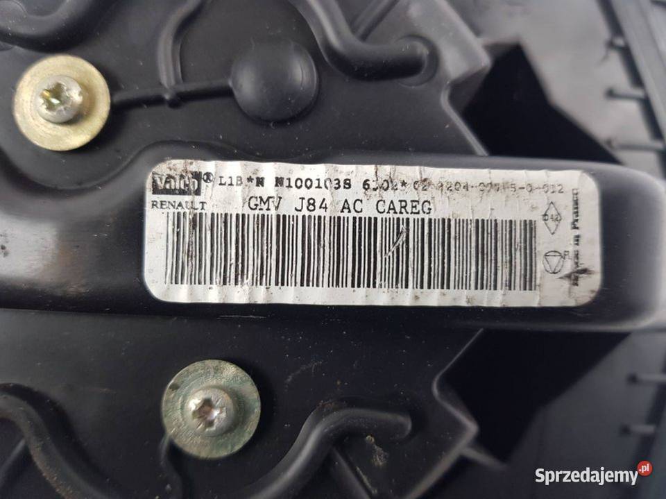 WENTYLATOR KABINOWY RENAULT MEGANE SCENIC II Lipno