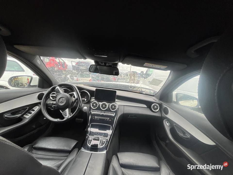MERCEDES Classe C C220 D 170 CMatic 9GTronic diesel Wrocław