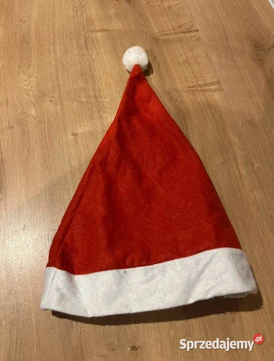 Czapka świąteczna w sam raz na święta Gdańsk sprzedam