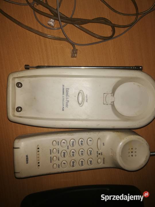 Telefony 2 firmy Panasonic stacjonarne łódzkie Koluszki sprzedam