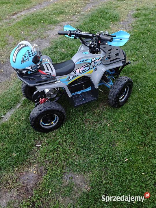 Quad ASIX elektryczny Praszka