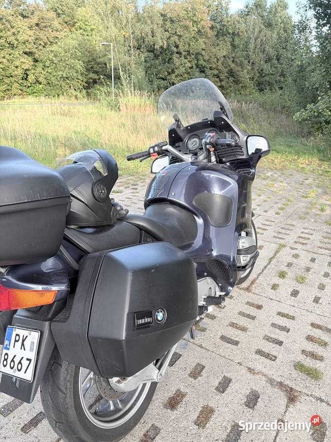 BMW R 1150 RT 2001r kupiony w Polsce Piła