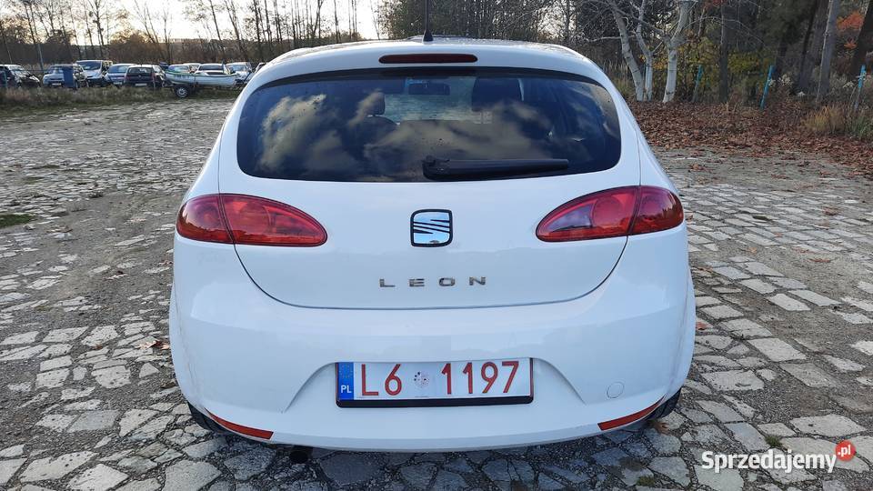 Seat Leon 14 14V Benzyna Klima sprawna Alu Super